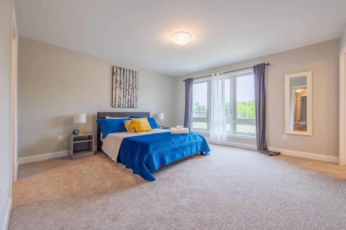 Апартаменти Modern 3Bdr 3 Bath, Garage, Backyard, Theater Ніагара-Фоллс Екстер'єр фото